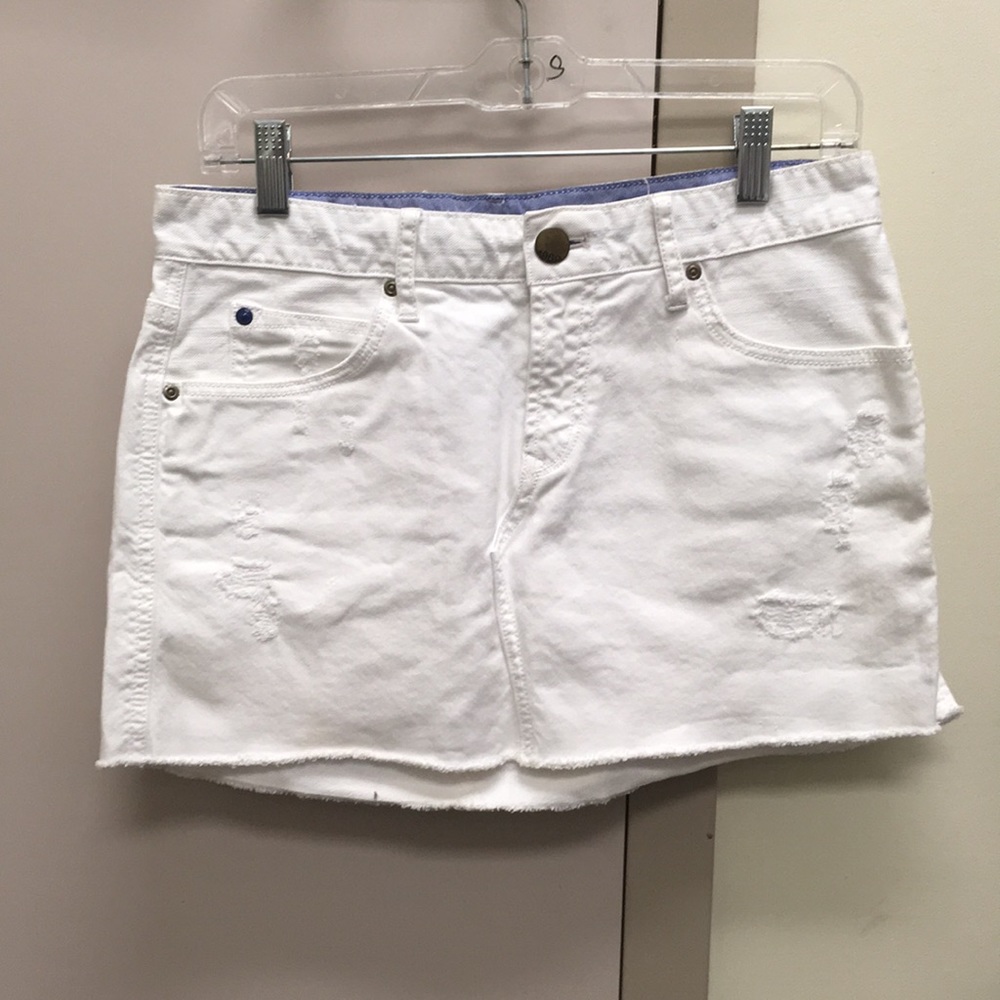 Gap 1969 Jean Skirt